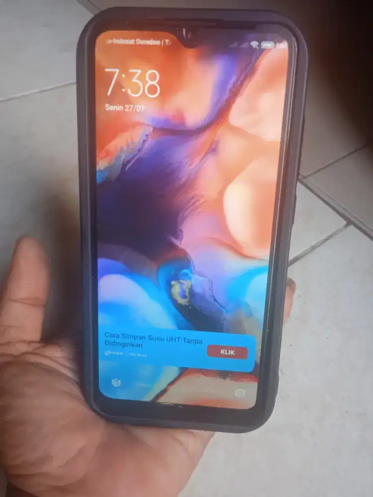 redmi 8a cas tipe C ram 2/32 tinggal pake aja smua normal,mines dikit