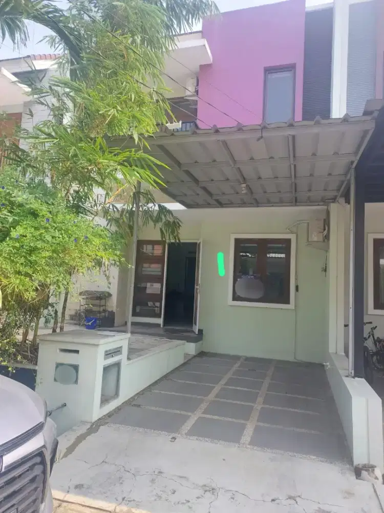 Disewa rumah harmoni harapan indah 2 bekasi siap huni