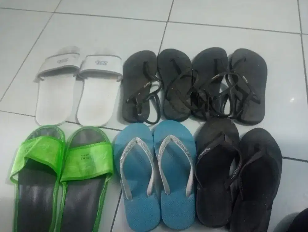 Diobral sendal bekas