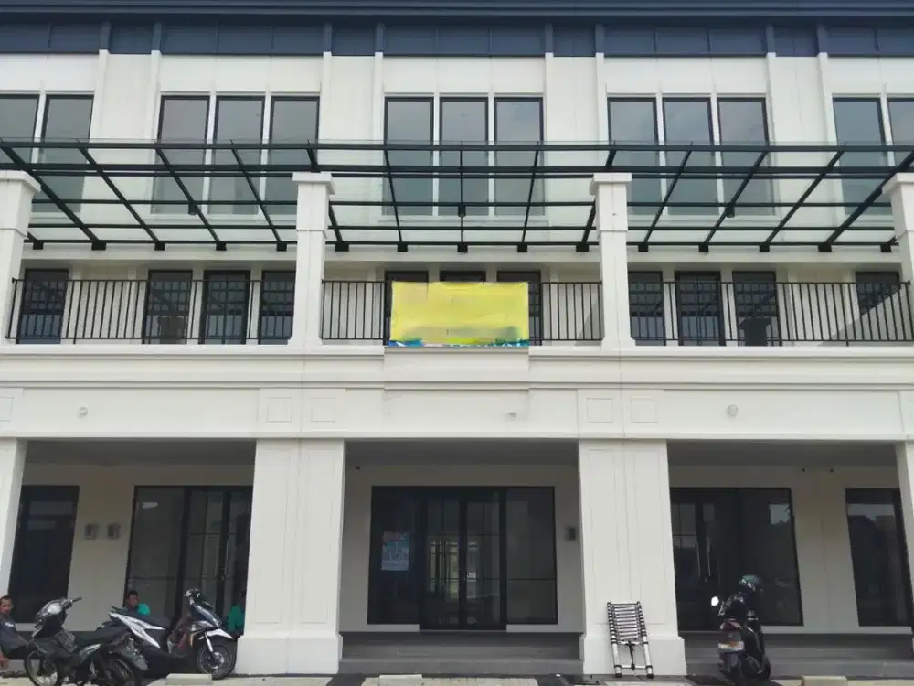 JUAL RUKO 3 LANTAI DOUBLE FACADE & BALCONY DI HUDSON GADING SERPONG