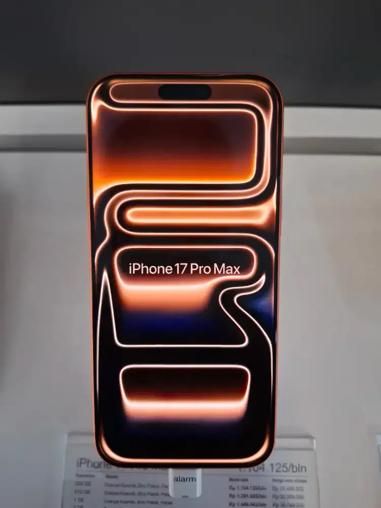 iPhone 17 Pro Max Original iBox/Resmi - Siap Pakai
