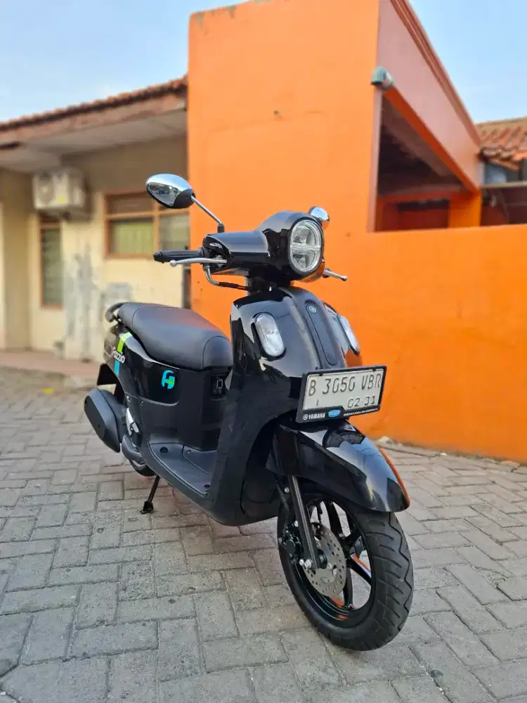 (km 1 Rb) Yamaha Fazzio Hybrid 2026 bln 2 Mulus Brgrnsi