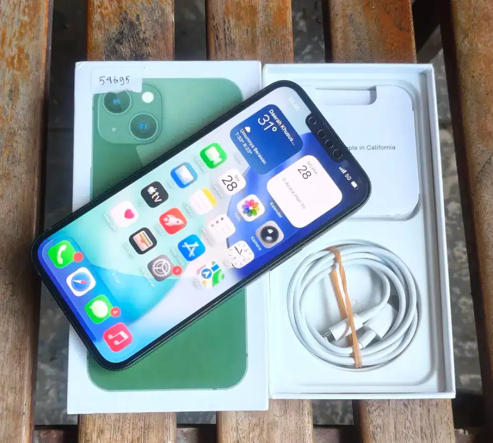 iPhone 13 128 GB iBox