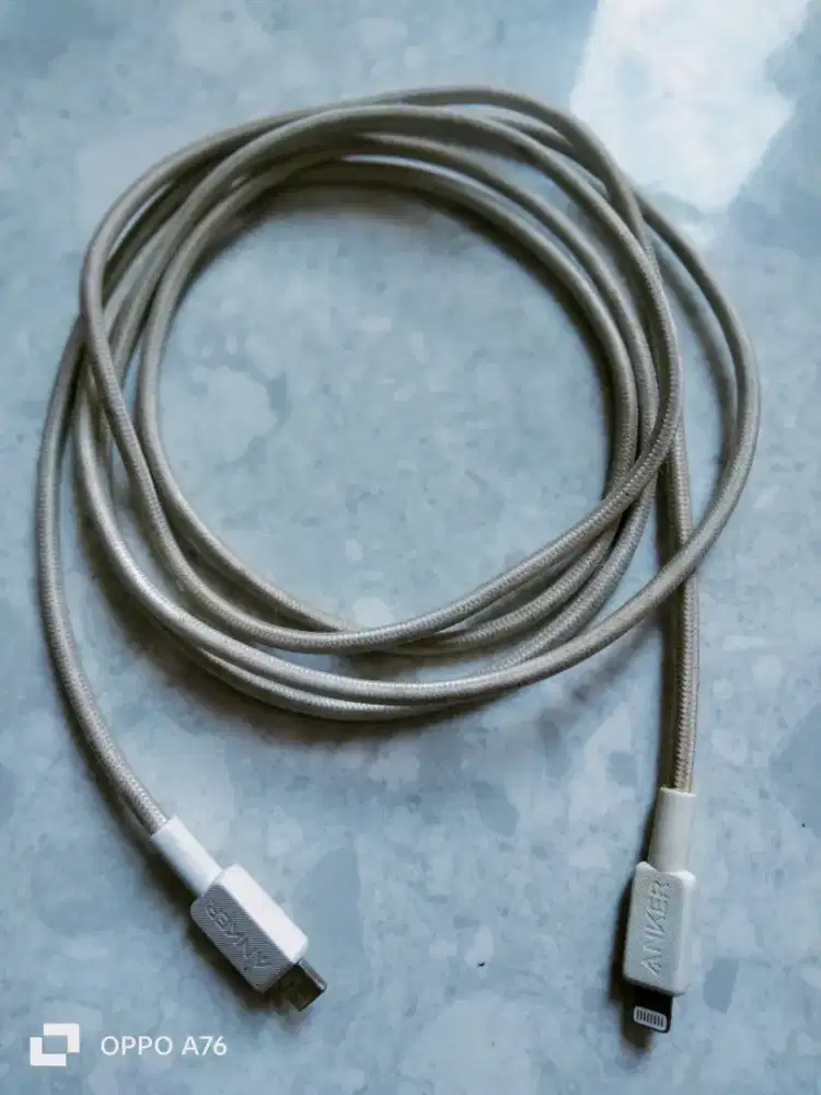 Kabel charger ANKER MFi original
