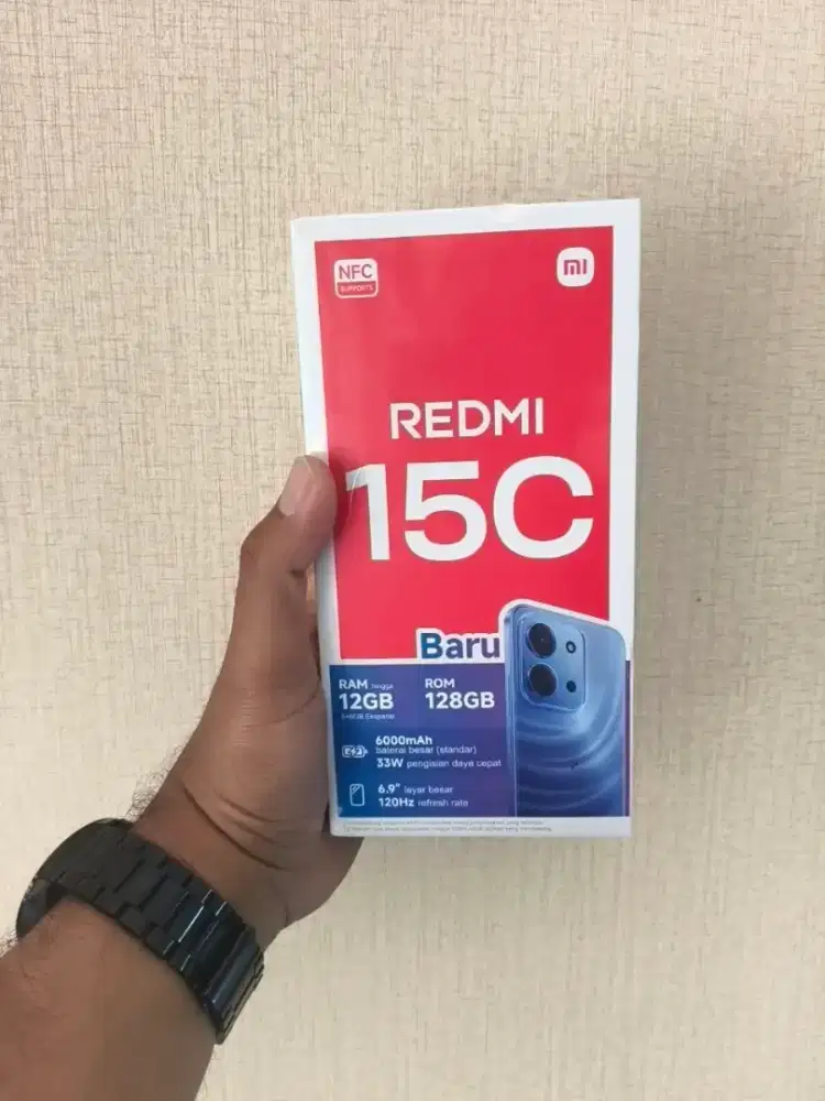 Redmi 15C 6/128