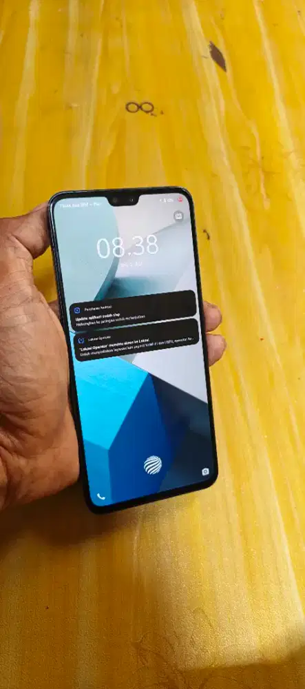 Vivo V23 5g ram 8/128g sidik jari d layar