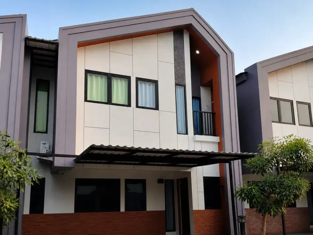 Rumah 2lt luas 7x12 72meter 2KT Widari Village Legok Tangerang
