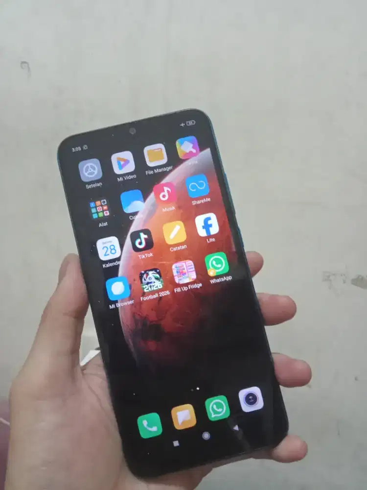 Redmi 9a 3/32 bekas