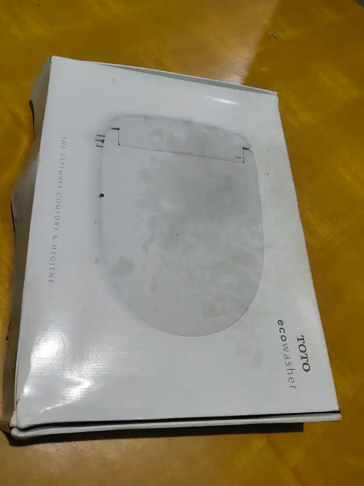 Merek: TOTO
Model: TCW07SV2
Tipe: Eco Washer Seat Cover
Material