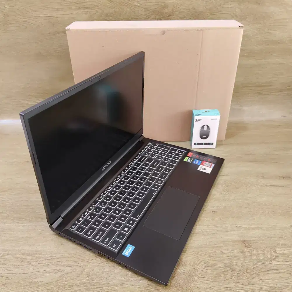 LAPTOP GAMING AXIOO PONGO 725 NP50RNA SLIM CORE i7 GEN 12  RTX 2050