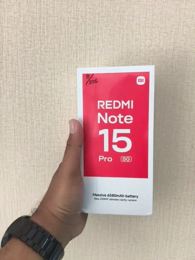 Xiaomi Redmi Note 15 pro 8/256