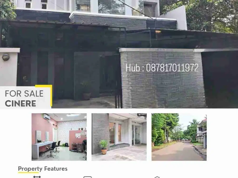 Dijual Rumah Multi Fungsional, Lokasi Strategis dan Nyaman