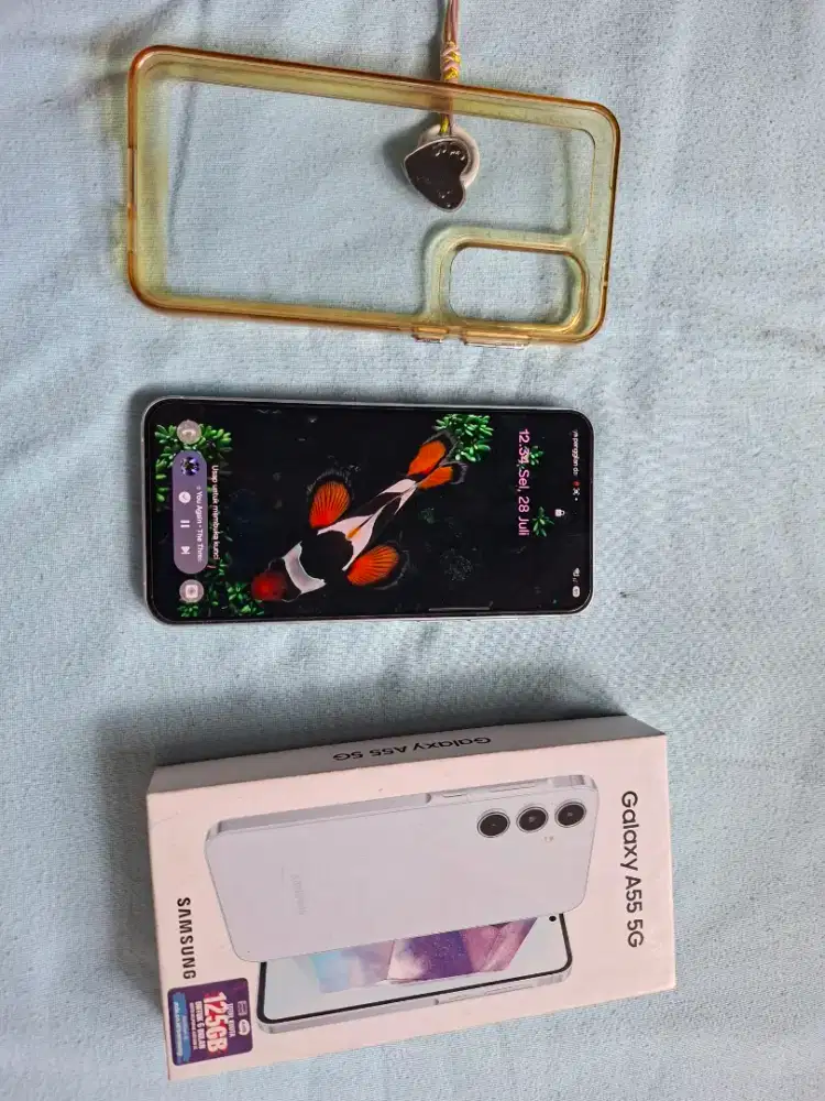 SAMSUNG A55 SUPER MULUS