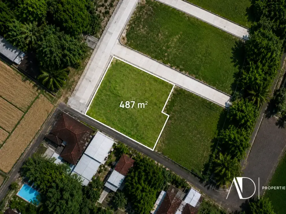 FREEHOLD | READY-TO-BUILD VILLA LAND IN BERABAN, TABANAN