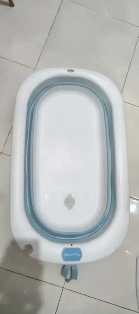 Bak mandi bayi lipat/ bathtub bayi lipat sugarbaby