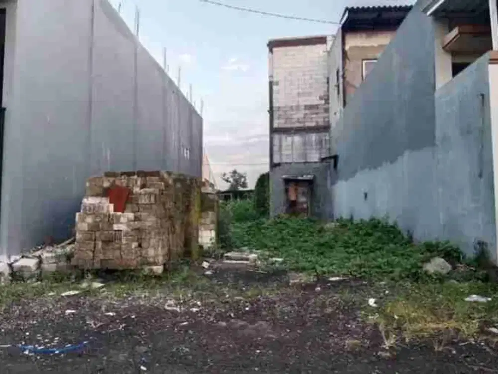 dijual tanah siap bangun urukan padat penduduk lokasi tambak Oso waru Sidoarjo