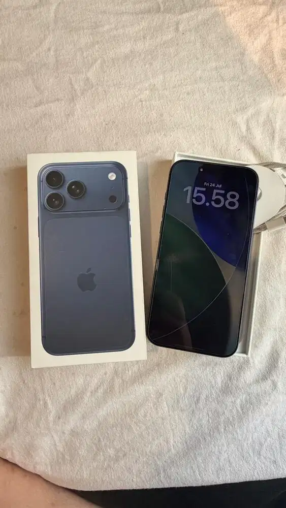 IPHONE 17 PROMAX 256GB EX IBOX DEEP BLUE