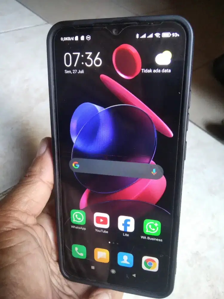 redmi 9a cas tipe C ram 2/32 tinggal pake aja smua normal,mines bekas
