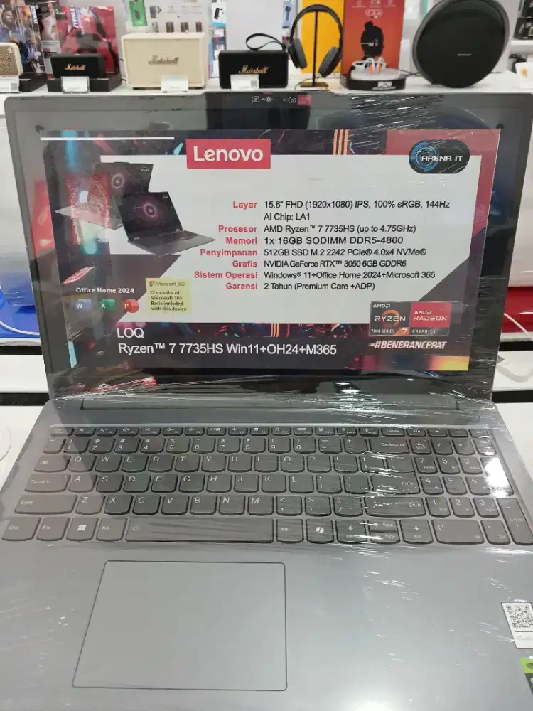 JUAL LAPTOP LENOVO LOQ 83S000AID/HP/ACER/ASUS/ZYREX/ADVAN