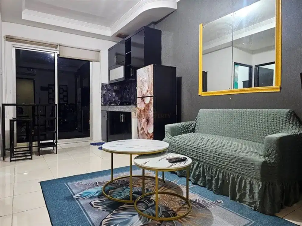 Investasi Menjanjikan Dekat Mall, Office Tower & Kampus! Dijual 2Br Medit Mediterania Garden 2 Furnished Homey Area Central Park Podomoro City Jakbar
