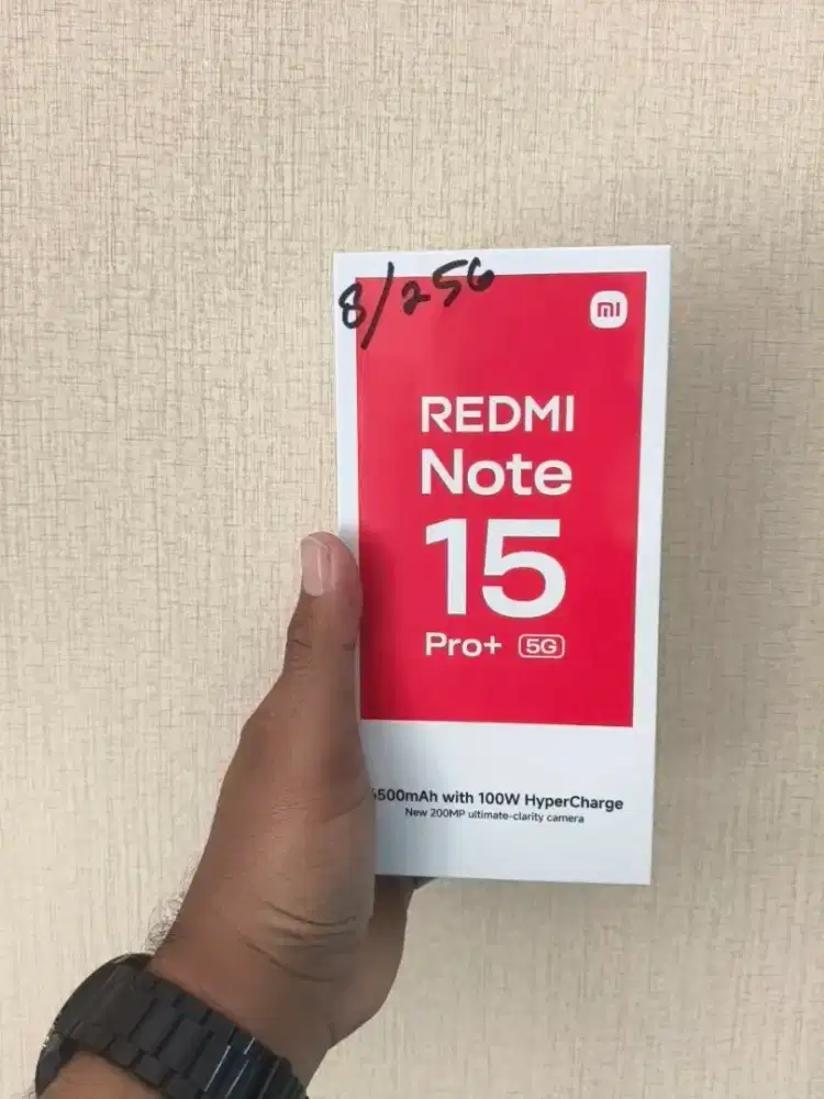 Xiaomi Redmi note 15 pro + 5G 8/256