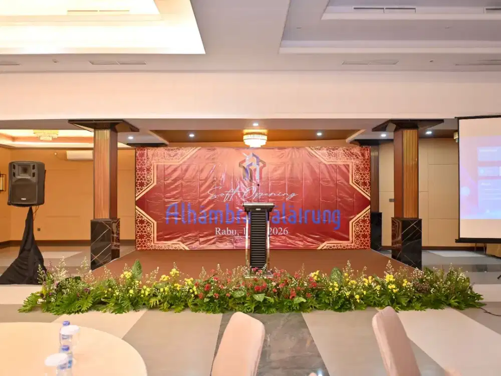 Venue Serbaguna Elegan di Bogor, Harga Bersahabat