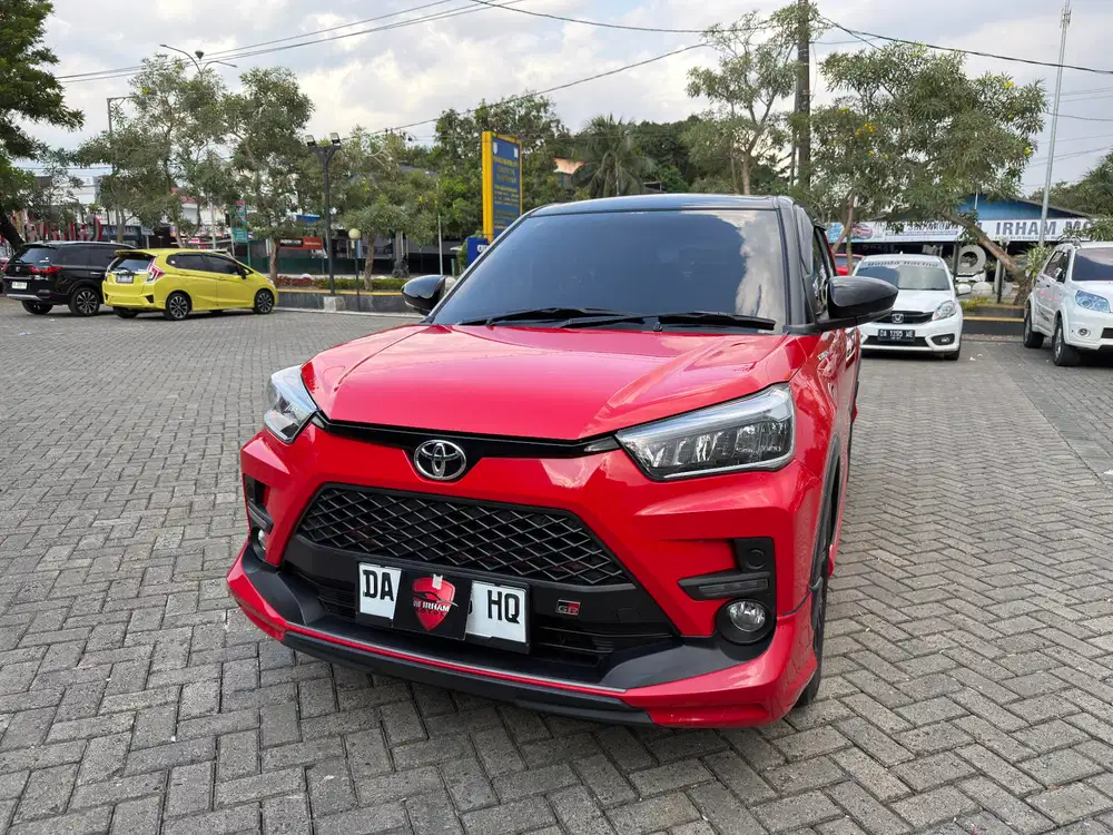Toyota Raize 1.0 Turbo GR sport Two tone At 2024