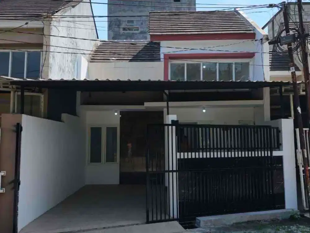 Baru Renov‼Rumah Siap Huni Griya Amerta - Rungkut