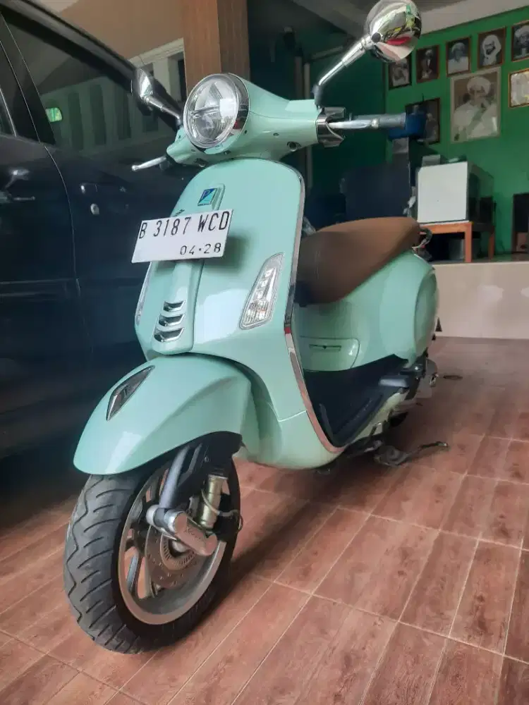 Vespa primavera mulus original mumer