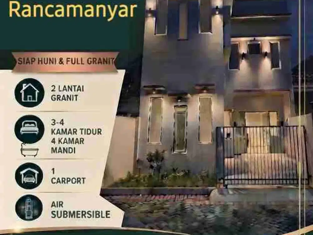Rumah Baru di Komp Rancamanyar