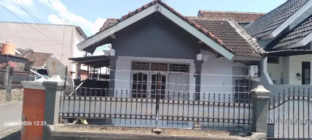 SEWA-Rumah Di Bumi Gora Permai