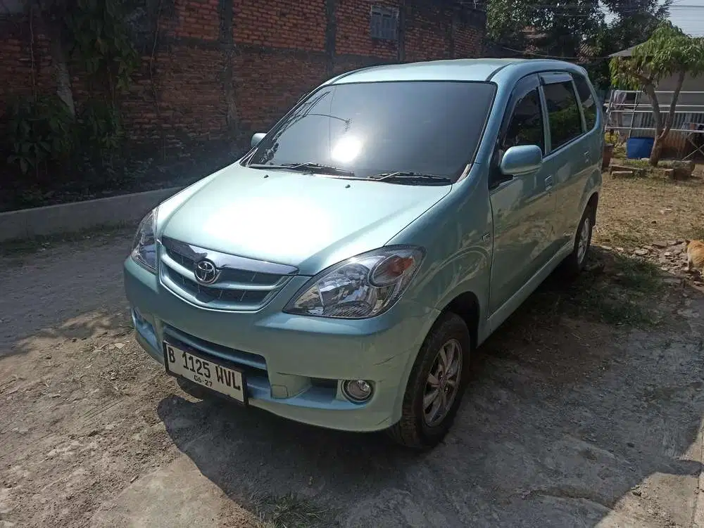 Toyota Avanza 2009 Bensin