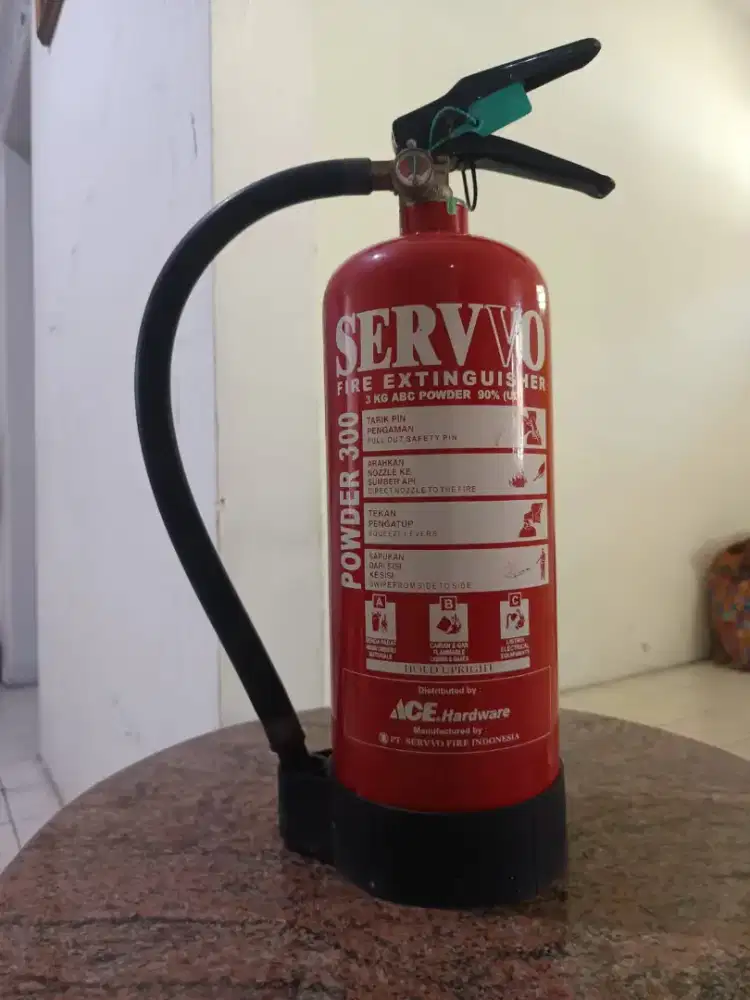 Alat pemadam api servvo ABC powder 3kg