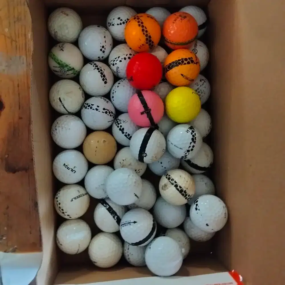 Di jual bola golf second