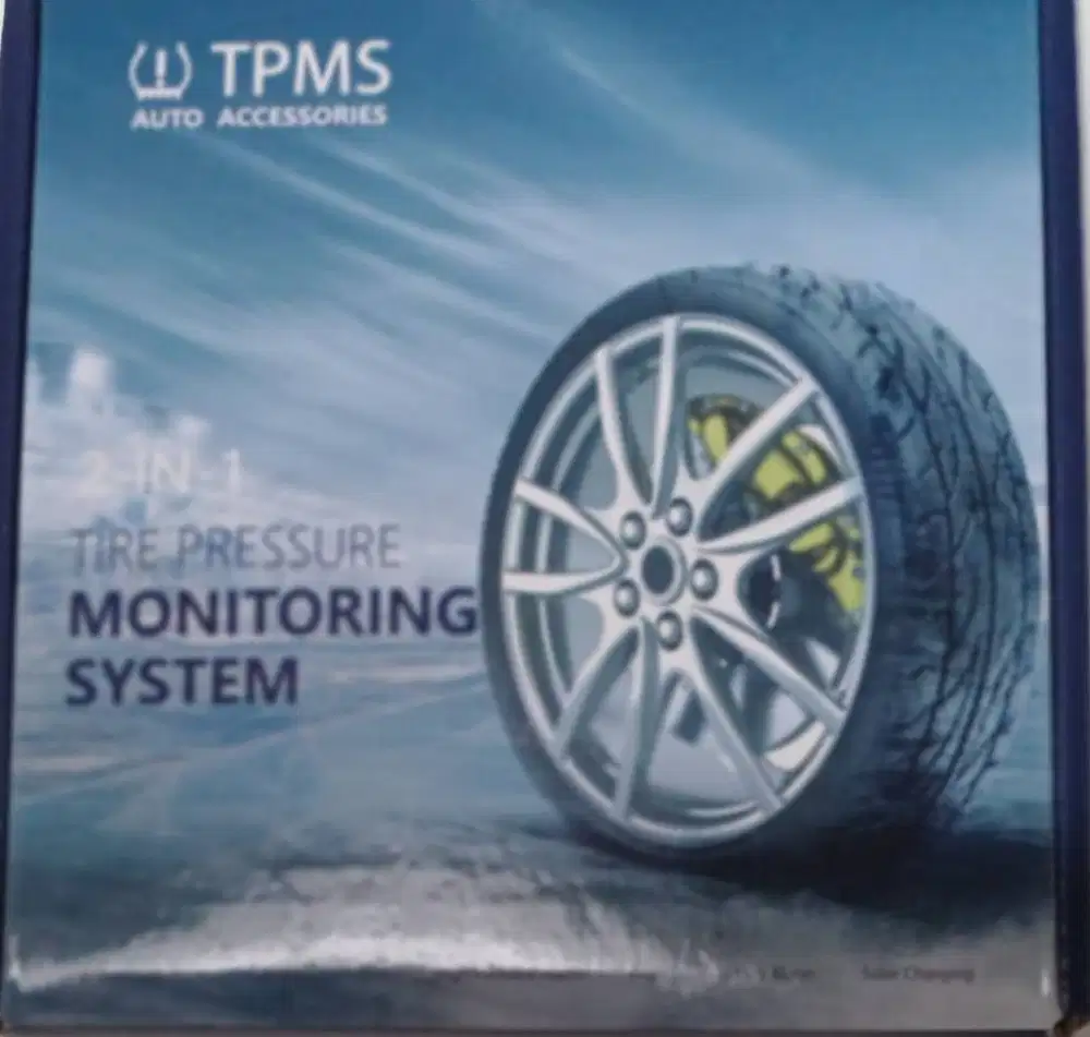 Alat Deteksi Tekanan Ban Mobil - Tyre Pressure Monitoring System TPMS