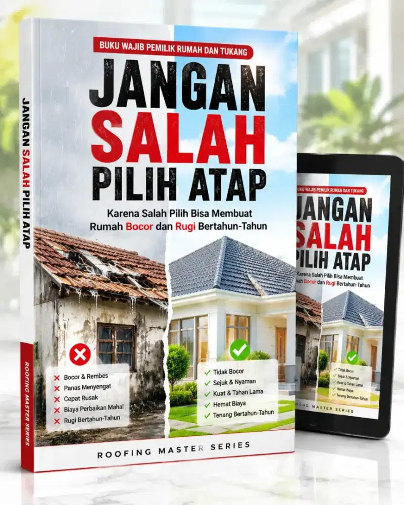 BUKU JANGAN SALAH PILIH ATAP