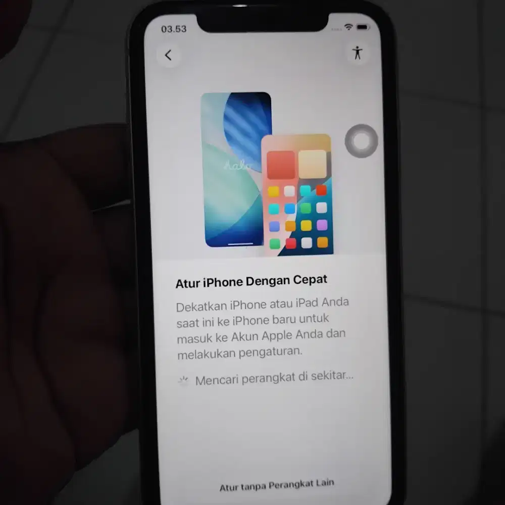 Iphone 11 lock icloud (terkunci)