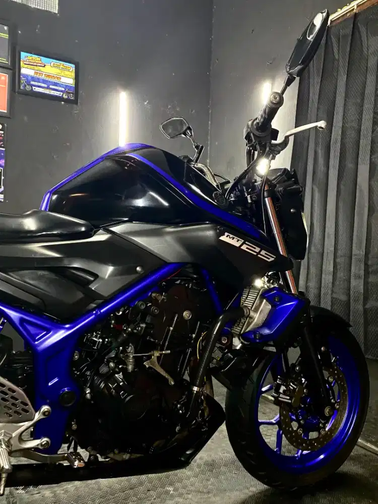 Di jual Yamaha MT 25
