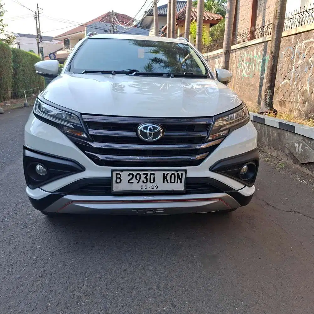 Toyota Rush 2019 Bensin