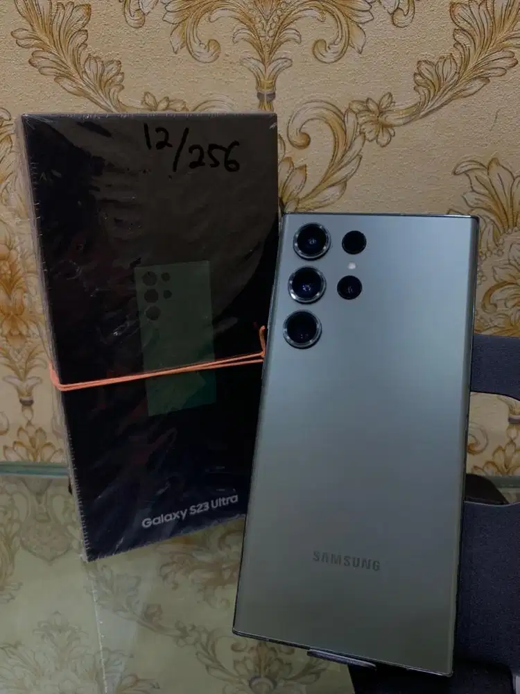 Second Like New Galaxy S23 Ultra Sein 12/256