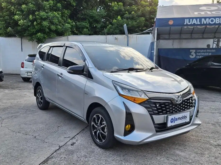 Cash dan Credit Toyota Calya AT 2023 AKU