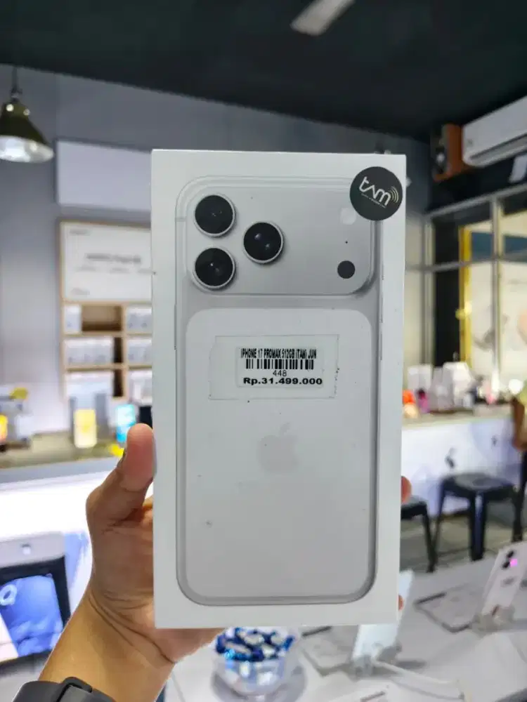 IPHONE 17 PROMAX 512 GB READY STOK DI TOKO ATLANTIS JEMPONG