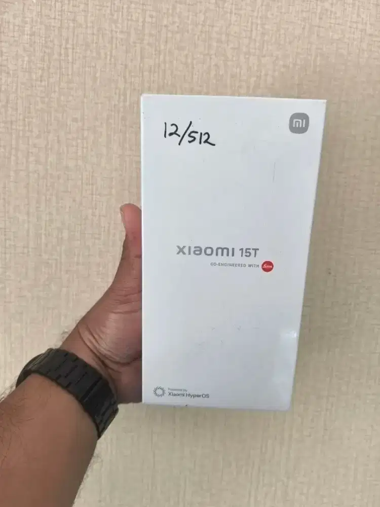 Xiaomi 15T 5G 12/512