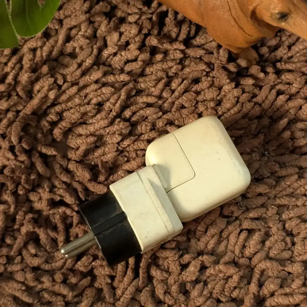 Adaptor Pengisi Daya Kepala Casan Charger From Apple Model No A1357