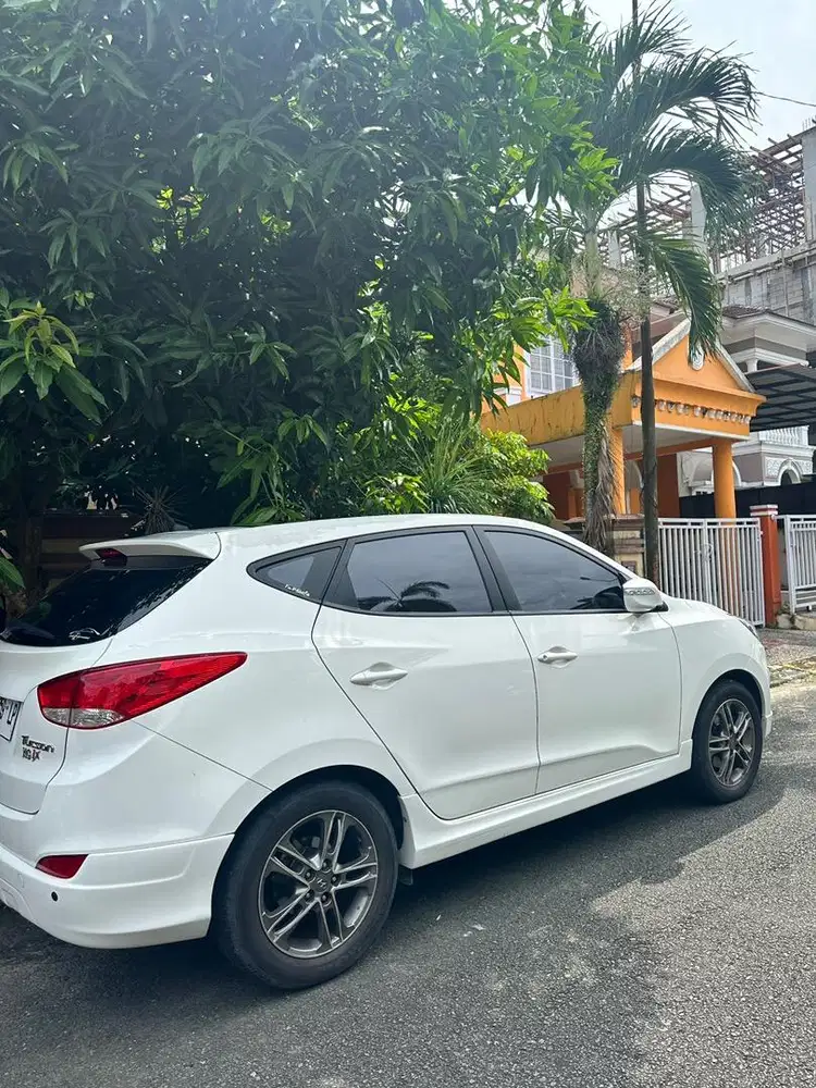 HYUNDAI TUCSON XG IX SUNROOF 2012