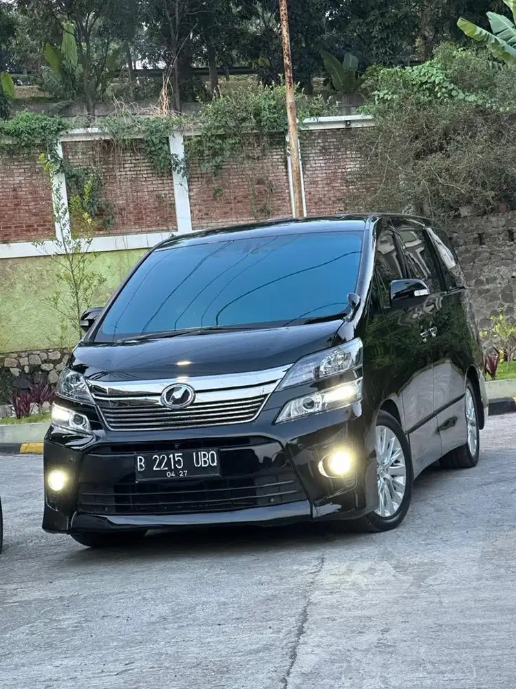 VELLFIRE ZG PILOT SEAT 2012