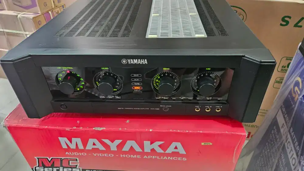 Speaker Karaoke Yamaha