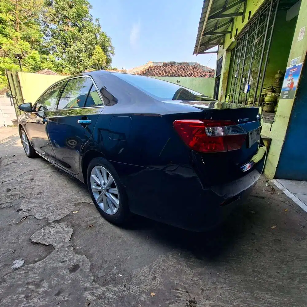 Toyota Camry 2012 Bensin
