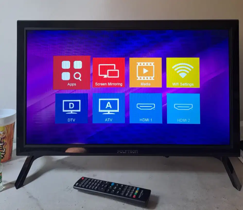 Polytron Digital LED TV 24 inch