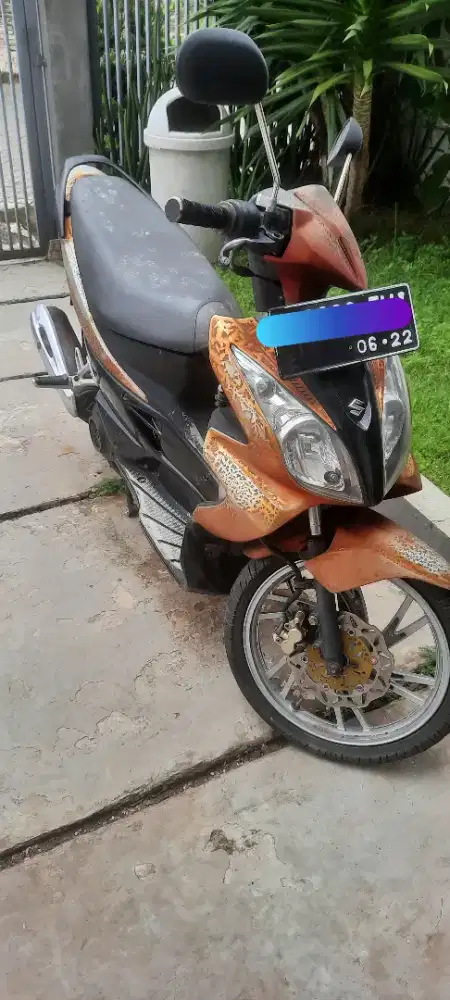 Jual suzuki skywave 125cc